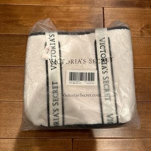 Victoria Secret Plush Tote Bag